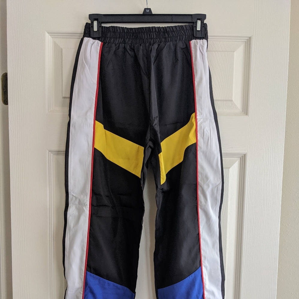Black sports pants